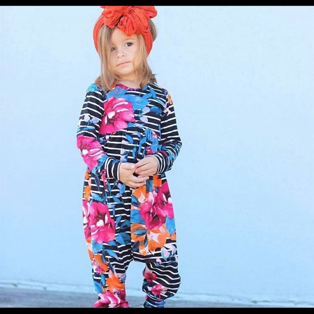 Baby toddler Romper Custom made 18mo-3T